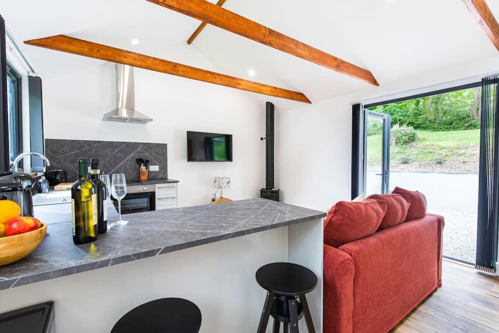 A Cornish Cabin In The Tamar Valley Gunnislake Exteriér fotografie