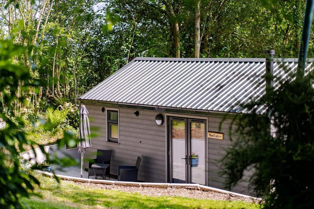 A Cornish Cabin In The Tamar Valley Gunnislake Exteriér fotografie