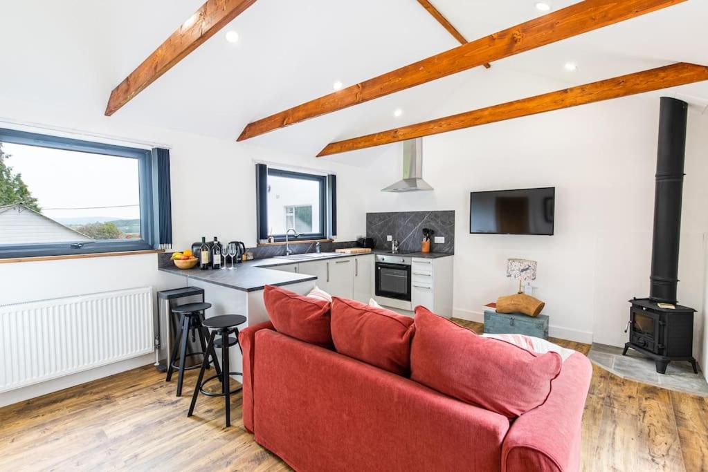 A Cornish Cabin In The Tamar Valley Gunnislake Exteriér fotografie